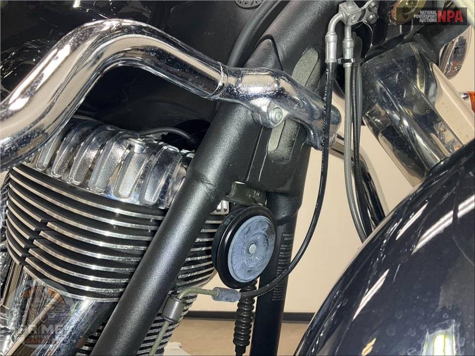 2020 Indian Motorcycle SPRINGFIELD (THUNDER BLACK) — фото 11