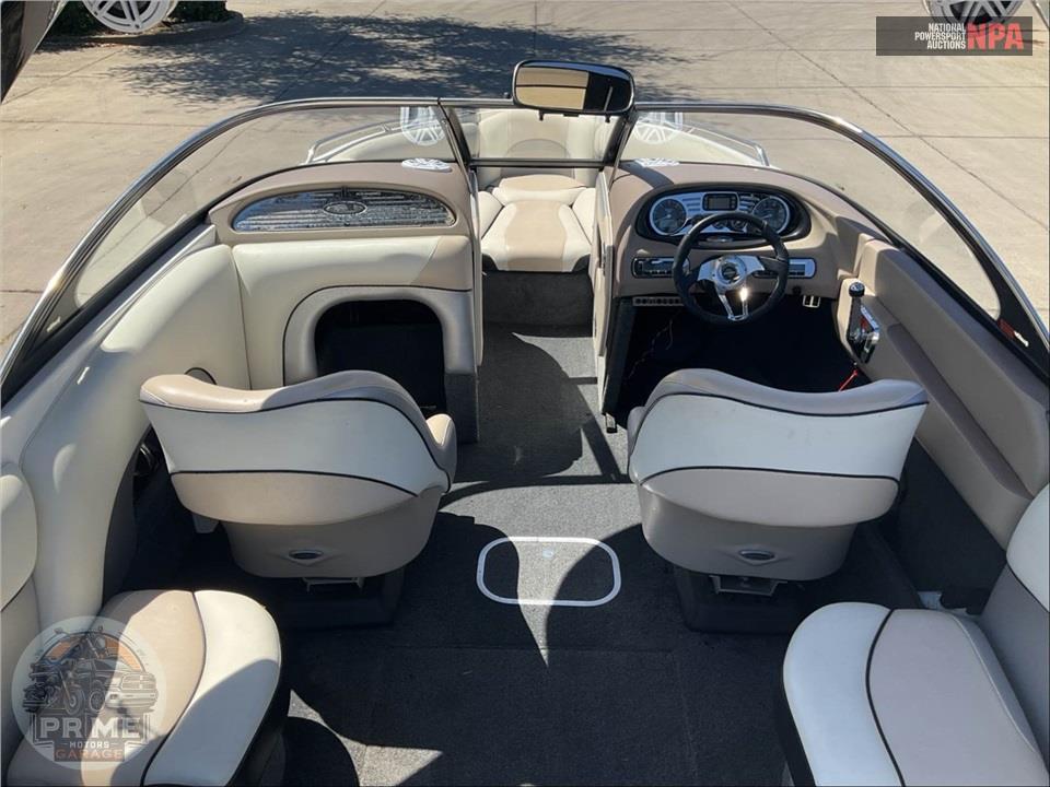 2008 Malibu Boats WAKESETTER 247 LSV L=25/E=1/ VORTEC — фото 18