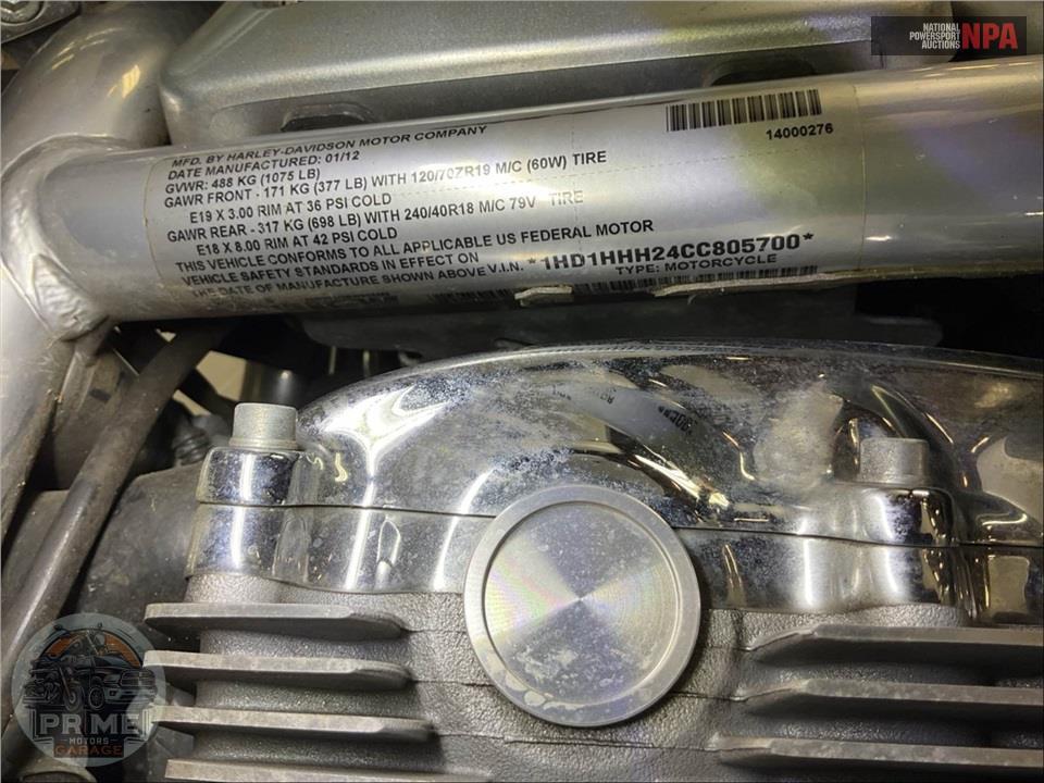 2012 Harley-Davidson VRSCDX NIGHT ROD SPCL ANN — фото 21