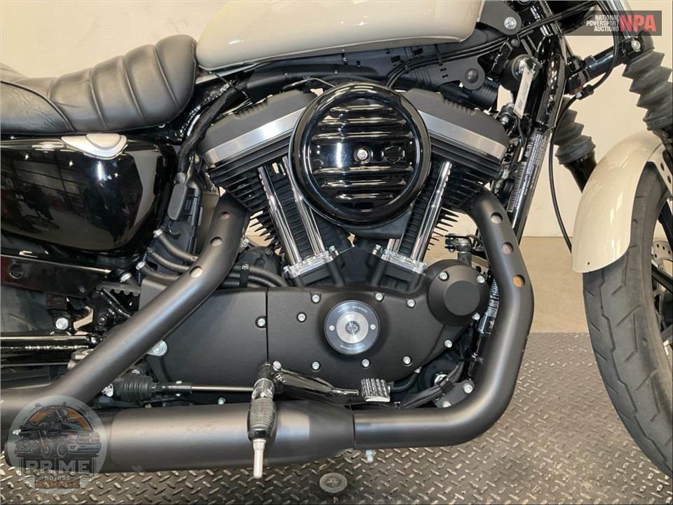 2022 Harley-Davidson XL883N IRON — фото 6