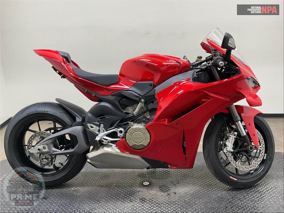 2025 Ducati PANIGALE V4 — фото 1