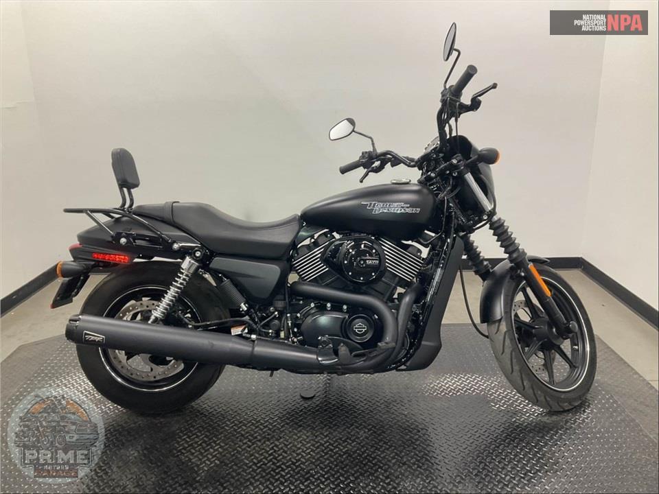 2017 Harley-Davidson XG750 — фото 1