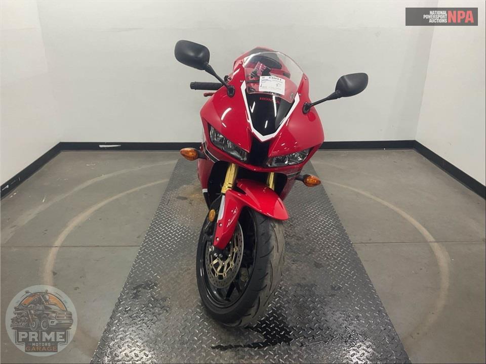 2018 Honda CBR600RR — фото 2