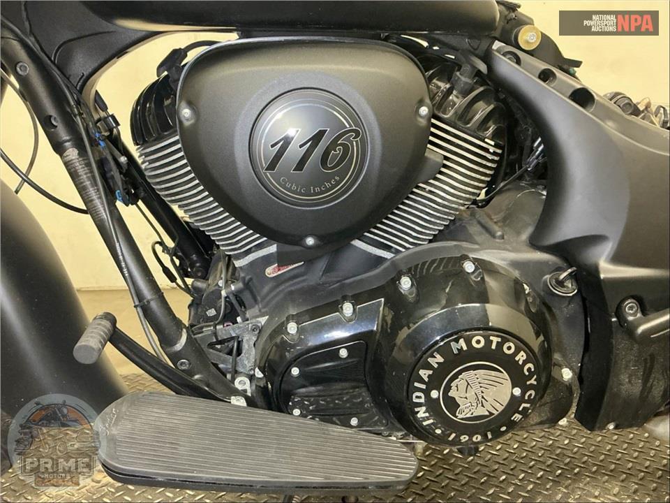 2023 Indian Motorcycle SPRINGFIELD DARK HORSE (BLACK) — фото 7
