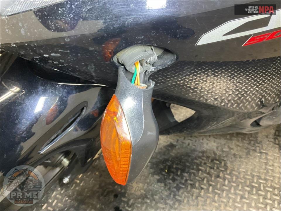 2015 Honda CBR500RAF (ABS) — фото 35