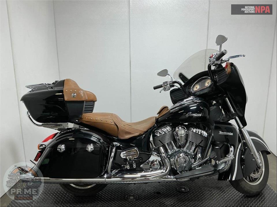 2015 INDIAN MOTORCYCLE ROADMASTER (BLACK)