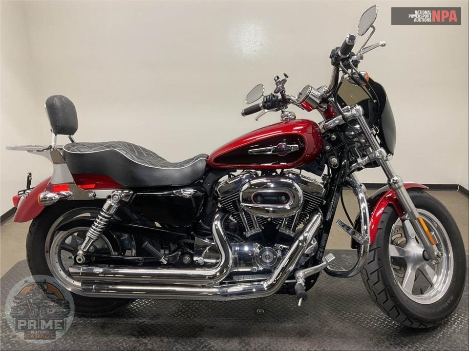 2012 Harley-Davidson XL1200C — фото 1