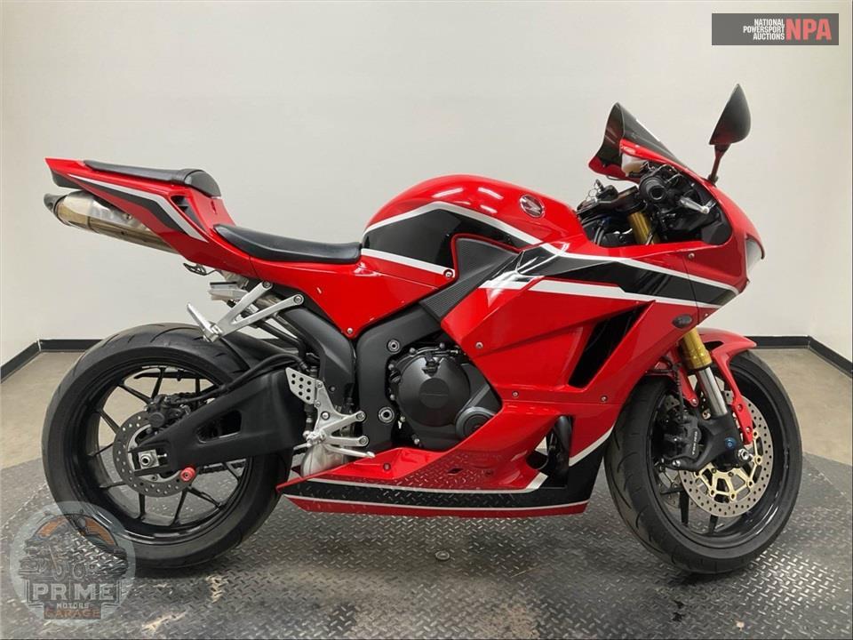2018 Honda CBR600RR — фото 1