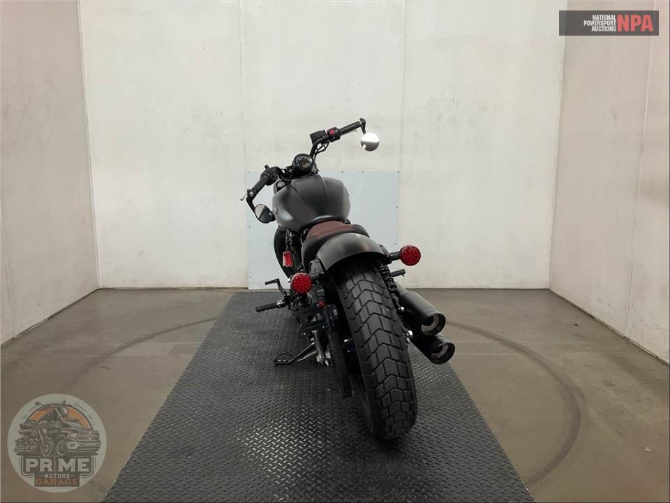 2022 Indian Motorcycle SCOUT BOBBER (ABS, SMOKE COLOR) — фото 4