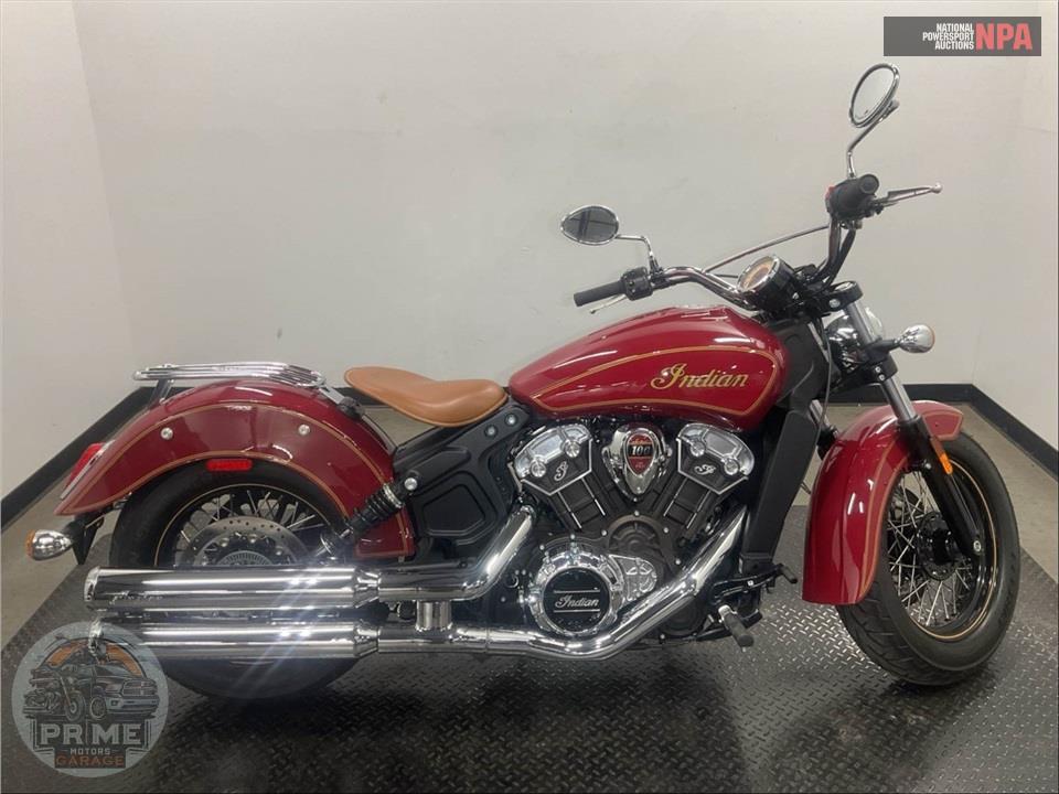 2020 Indian Motorcycle SCOUT 100TH ANNIVERSARY — фото 1