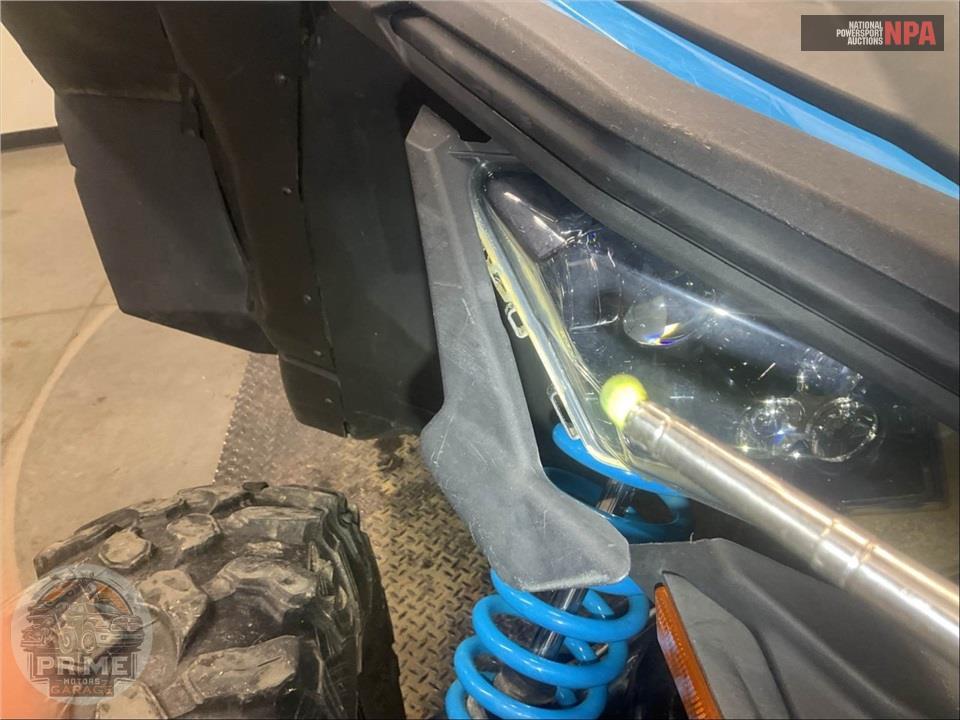 2023 Can-Am MAVERICK X3 MAX DS TURBO 64 (BLUE/GRAY) — фото 13