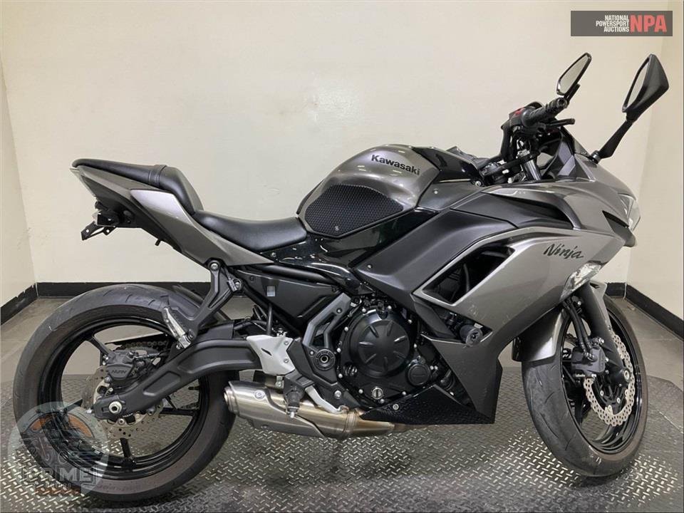 2021 Kawasaki EX650NMFNL NINJA 650 — фото 1