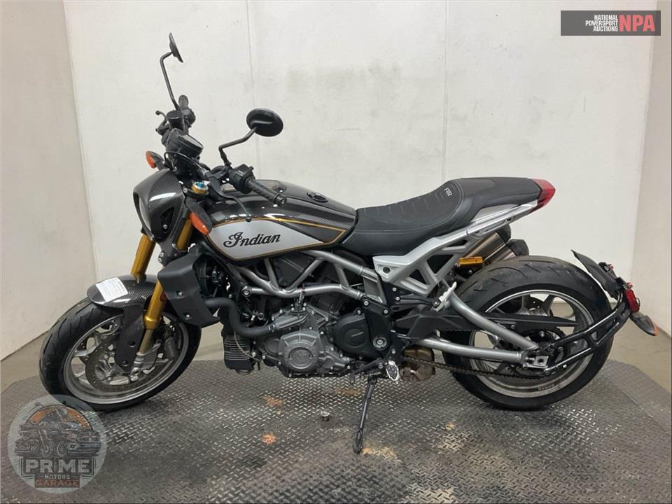 2023 Indian Motorcycle FTR R CARBON — фото 3