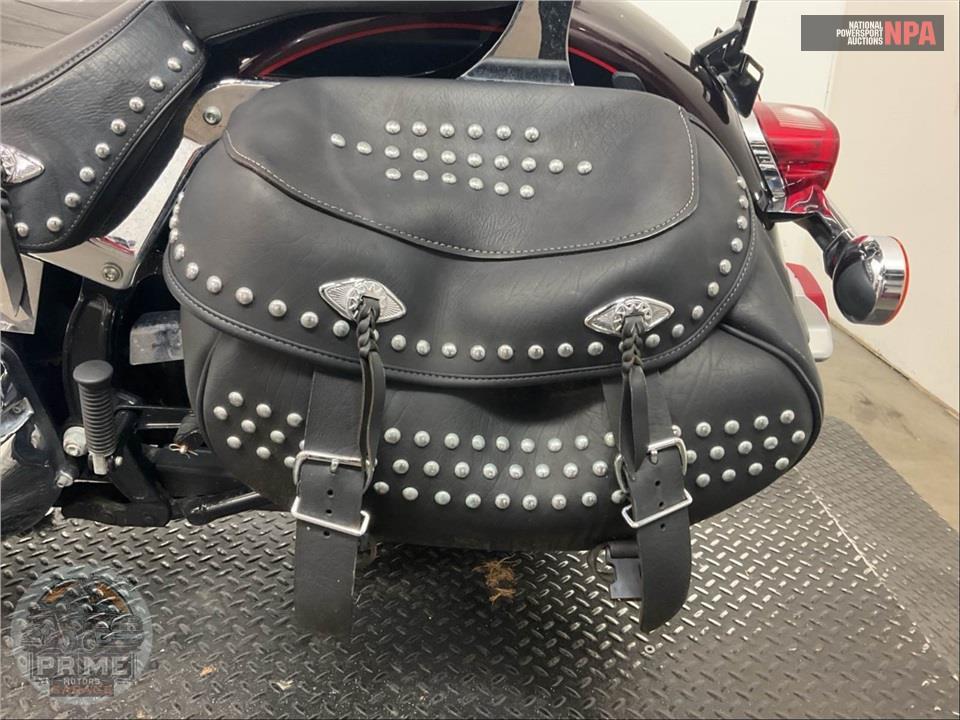 2011 Harley-Davidson FLSTC HRTG SFTL CLSC — фото 17