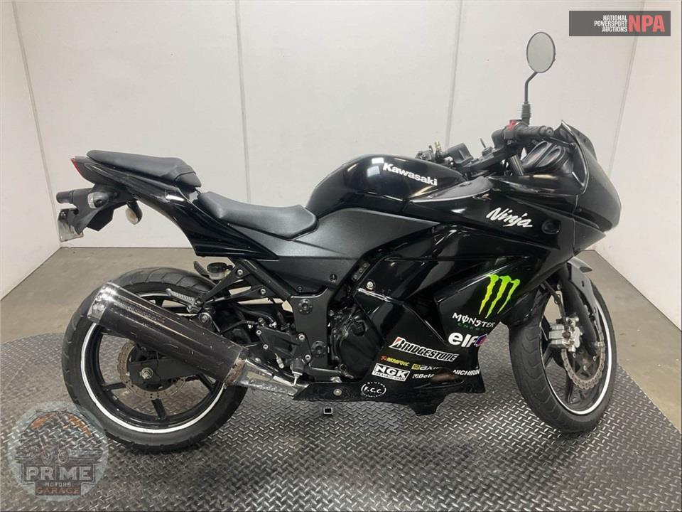 2008 Kawasaki EX250J8F NINJA 250R — фото 1