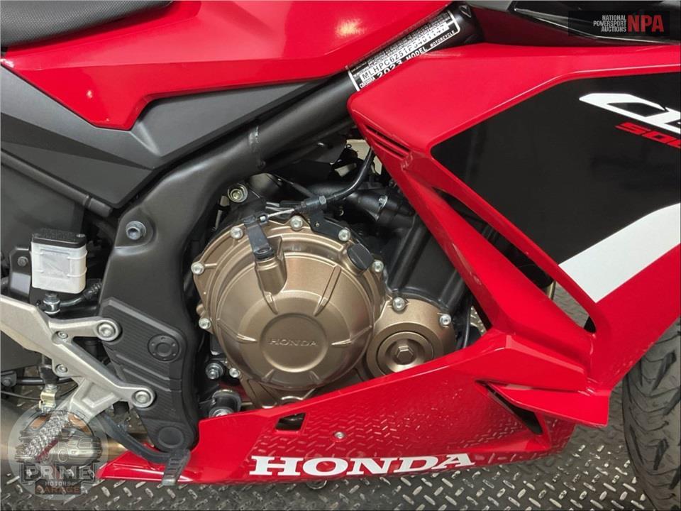 2023 Honda CBR500RA (ABS) — фото 6