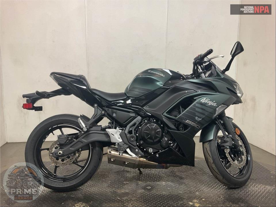 2025 Kawasaki EX650PSFAL NINJA 650 ABS — фото 1