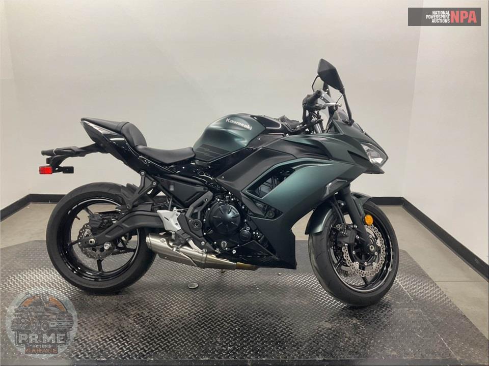2025 Kawasaki EX650PSFAL NINJA 650 ABS — фото 1