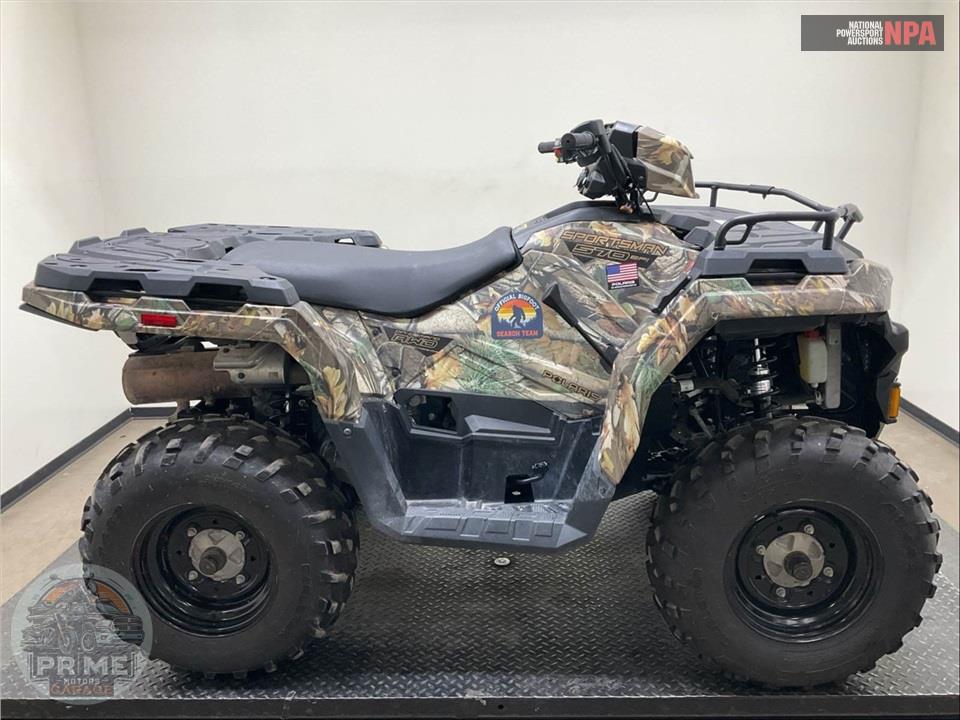 2025 Polaris SPORTSMAN 570 — фото 1