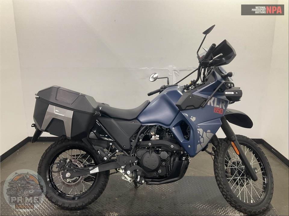 2024 Kawasaki KL650HRFAL KLR 650 ADVENTURE (ABS) — фото 1