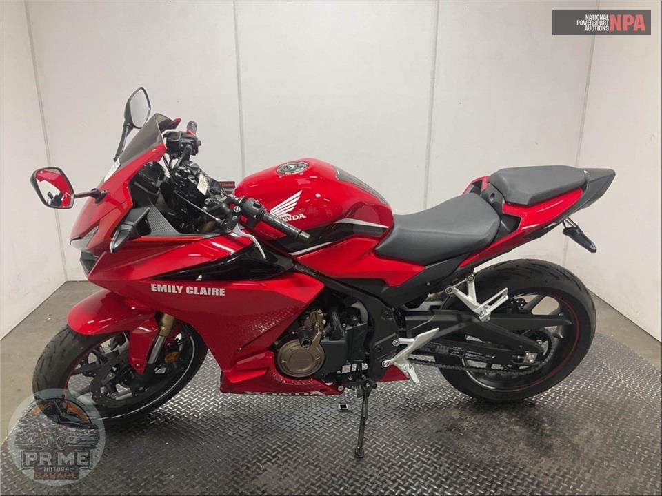 2023 Honda CBR500RA (ABS) — фото 3