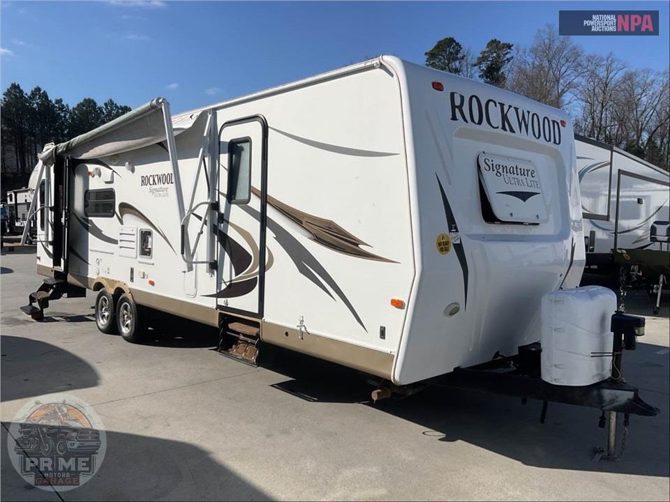 2013 Rockwood By Forest River M-8314BSS - SIGNATURE ULTRA LITE SERIES — фото 1