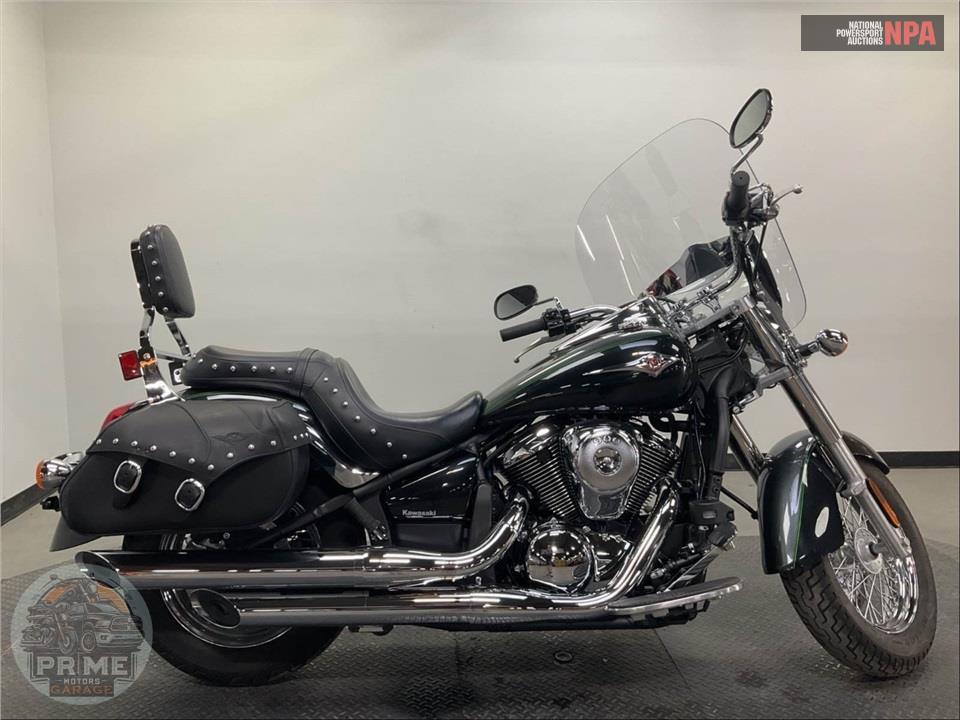 2017 Kawasaki VN900DHF VULCAN 900 CLASSIC LT — фото 1