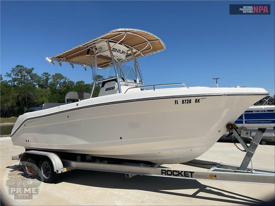 2018 Century  Boats 2200 CC(*) L=22/E=1-225HP YAMAHA OB — фото 1