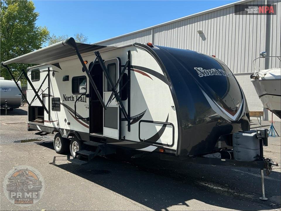 2015 Heartland Rvs M-24BHS - NORTH TRAIL SERIES — фото 1