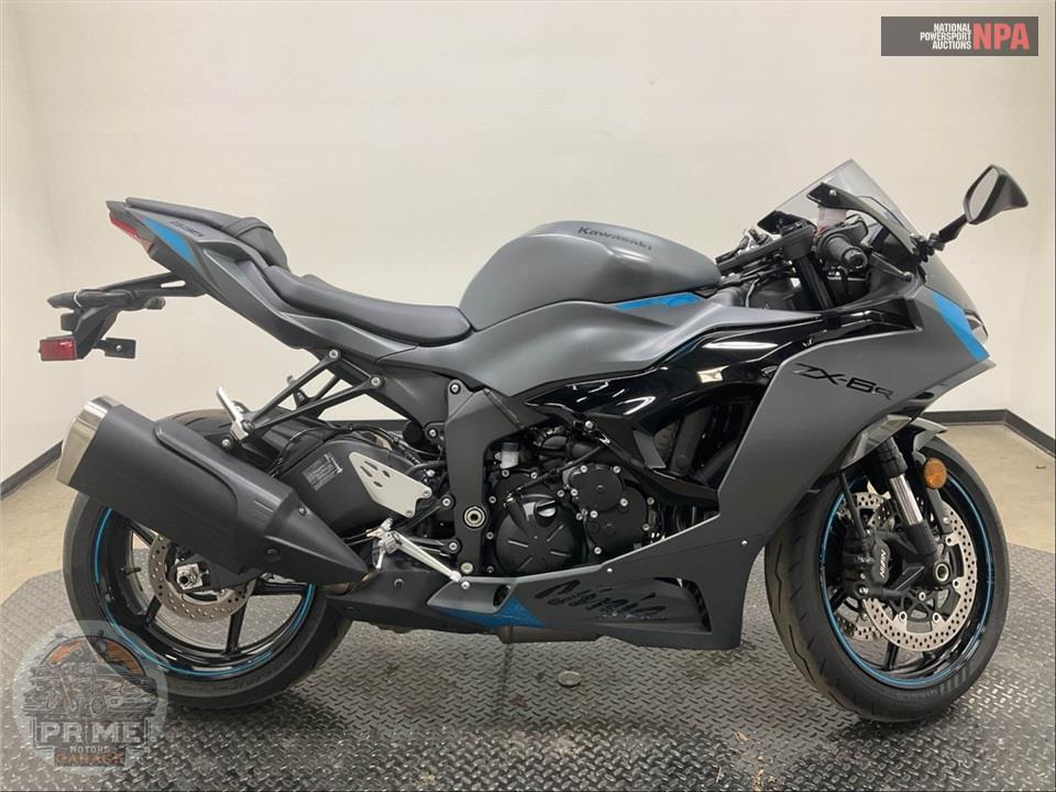 2025 Kawasaki ZX636KSFAL NINJA ZX-6R — фото 1