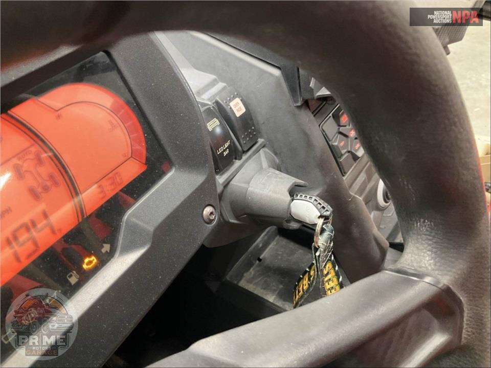2023 Can-Am MAVERICK X3 X RS TURBO RR SMART-SHOX (DESERT TAN & CARBON BLACK RED) — фото 7