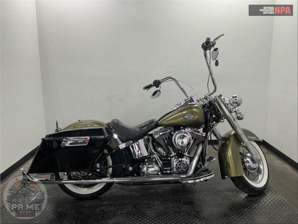 2016 Harley-Davidson FLSTC HERITAGE SOFTAIL CLASSIC — фото 1