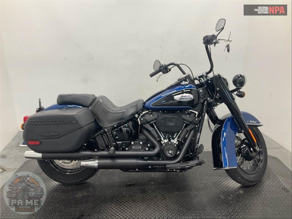 2022 HARLEY-DAVIDSON FLHCS HERITAGE CLASSIC