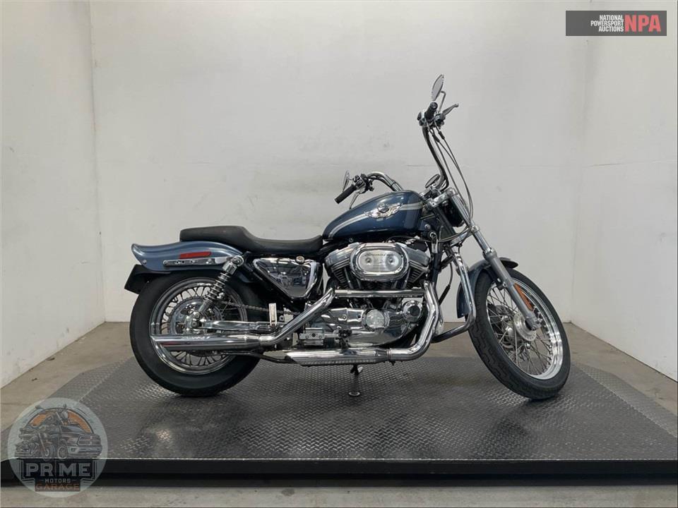 2003 Harley-Davidson XL883 HUGGER/ANNIV — фото 1
