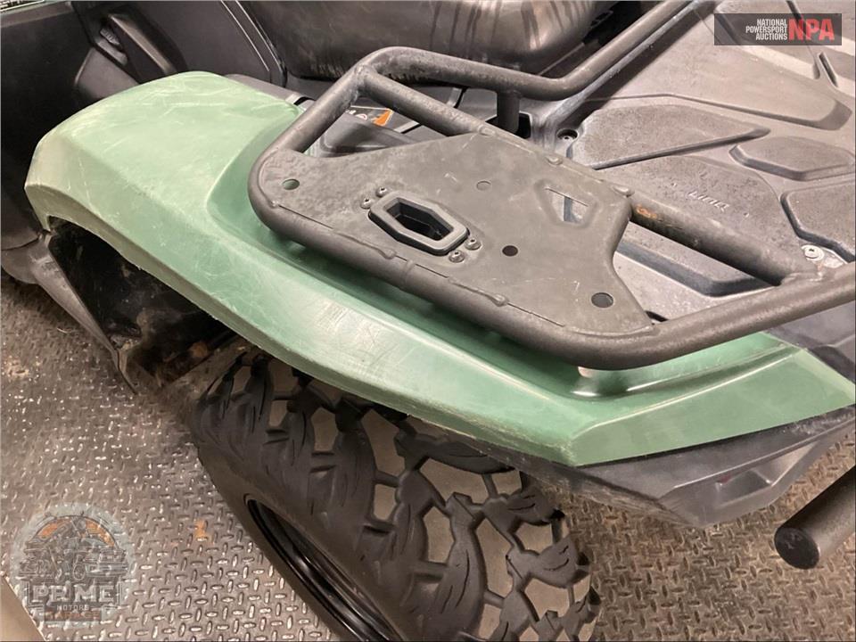 2025 Can-Am OUTLANDER PRO HD 7 — фото 24