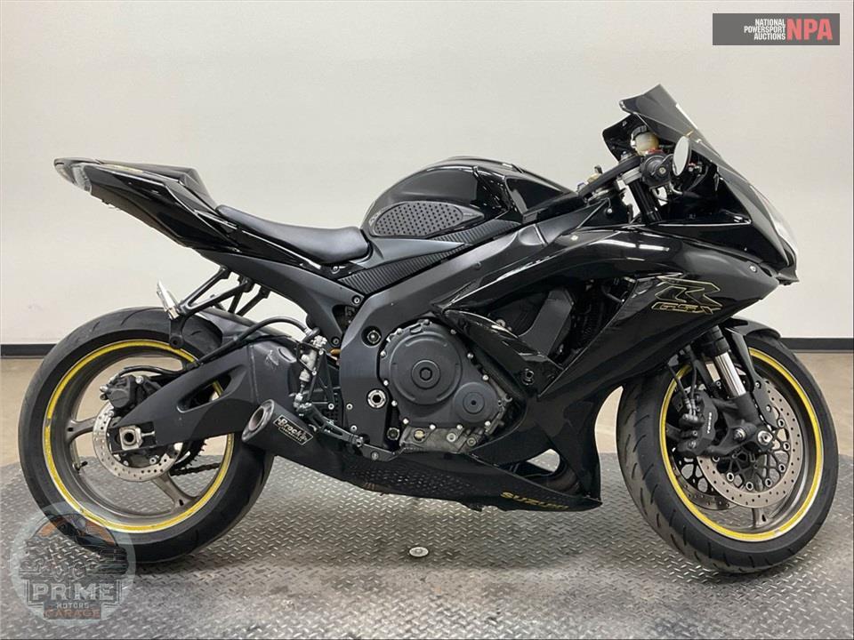 2009 Suzuki GSX-R750K9 — фото 1