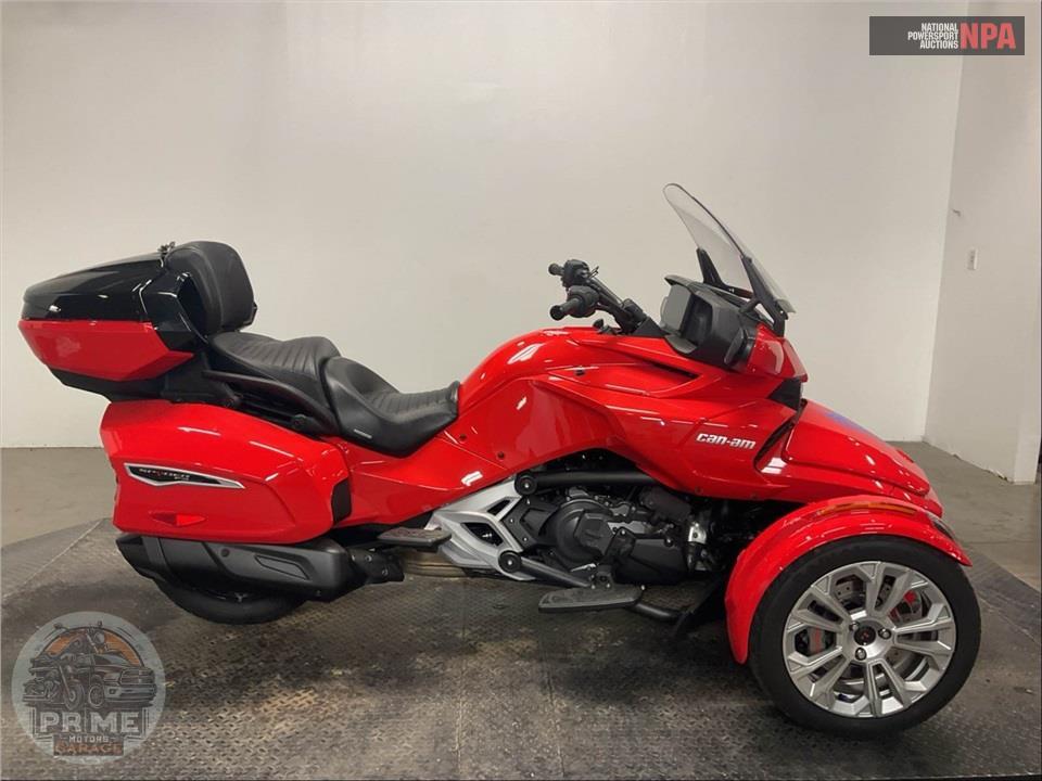 2024 Can-Am SPYDER F3 LIMITED — фото 1