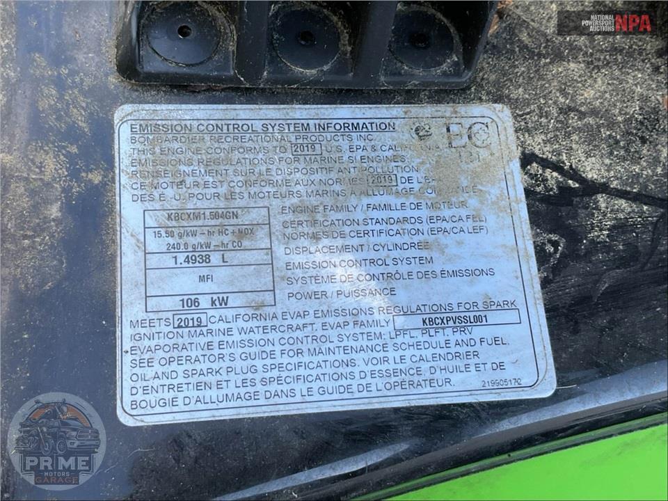 2019 Seadoo/Brp GTI SE 155 — фото 26