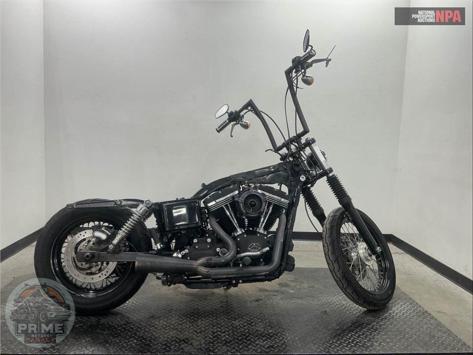 2016 Harley-Davidson FXDB STREET BOB — фото 1