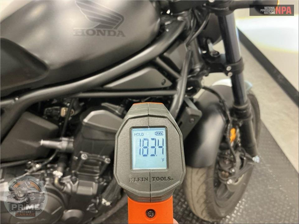 2025 Honda CMX1100A REBEL (ABS) — фото 8