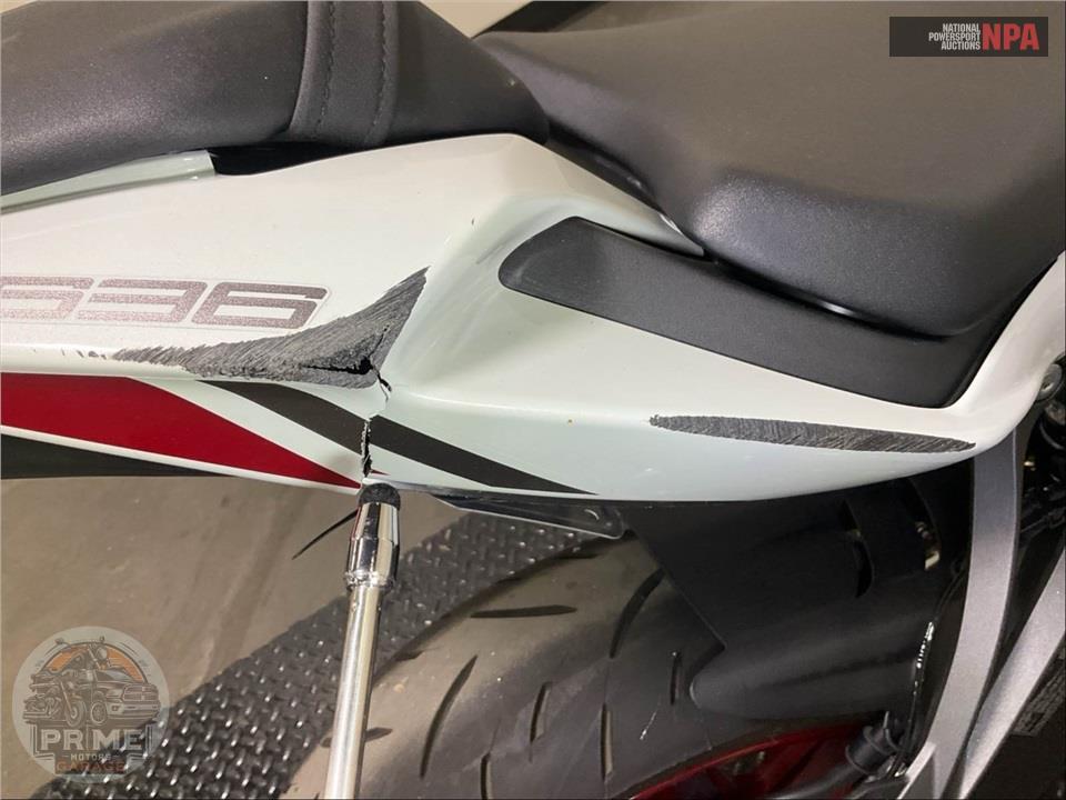 2025 Kawasaki ZX636KSFAL NINJA ZX-6R — фото 25