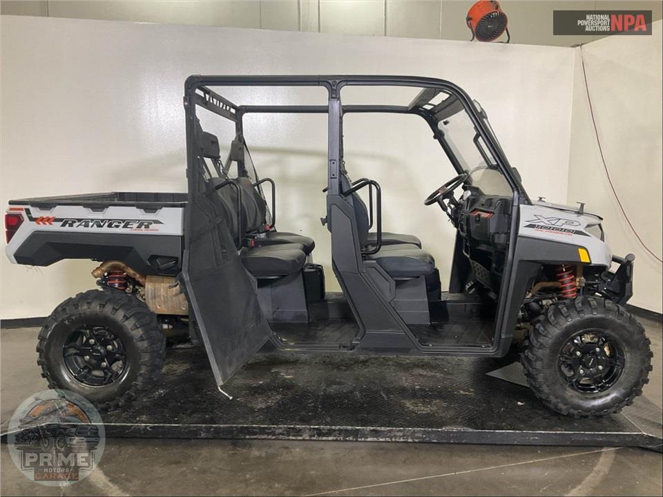 2022 Polaris RANGER CREW XP 1000 TRAIL BOSS — фото 1