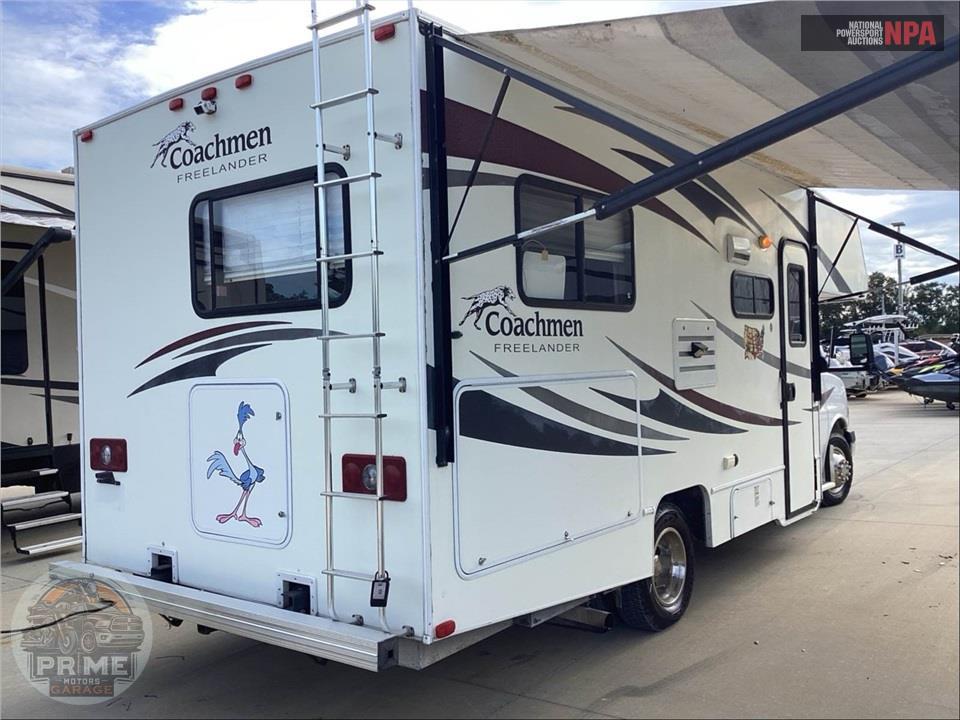 2010 Coachmen By Forest River M-21 QB CHEVROLET 6.0 LITER V8 - FREELANDER SERIES — фото 3
