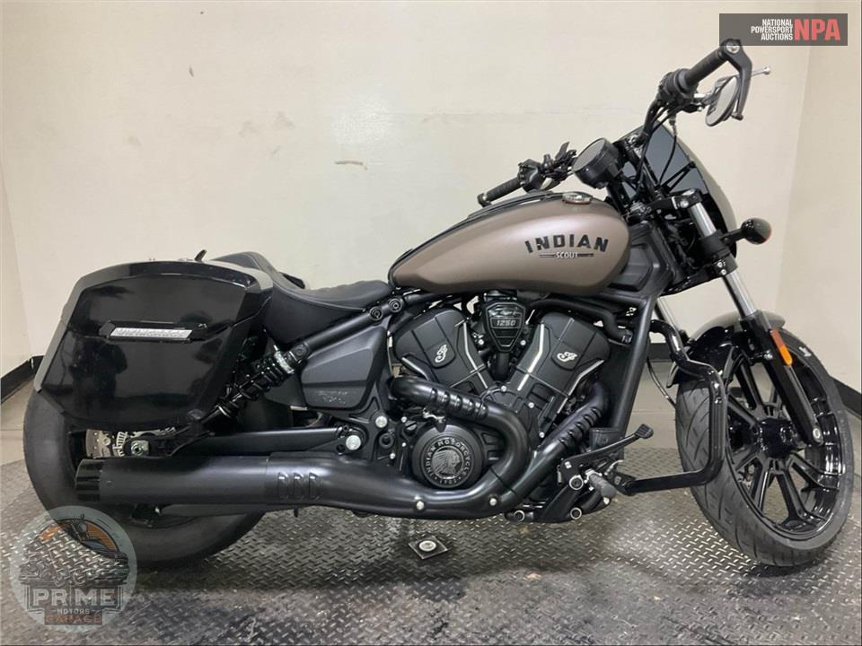 2025 Indian Motorcycle SPORT SCOUT LIMITED WITH TECHOLOGY PACKAGE (COLOR) — фото 1