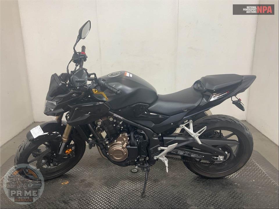 2023 Honda CB500FA (ABS) — фото 3