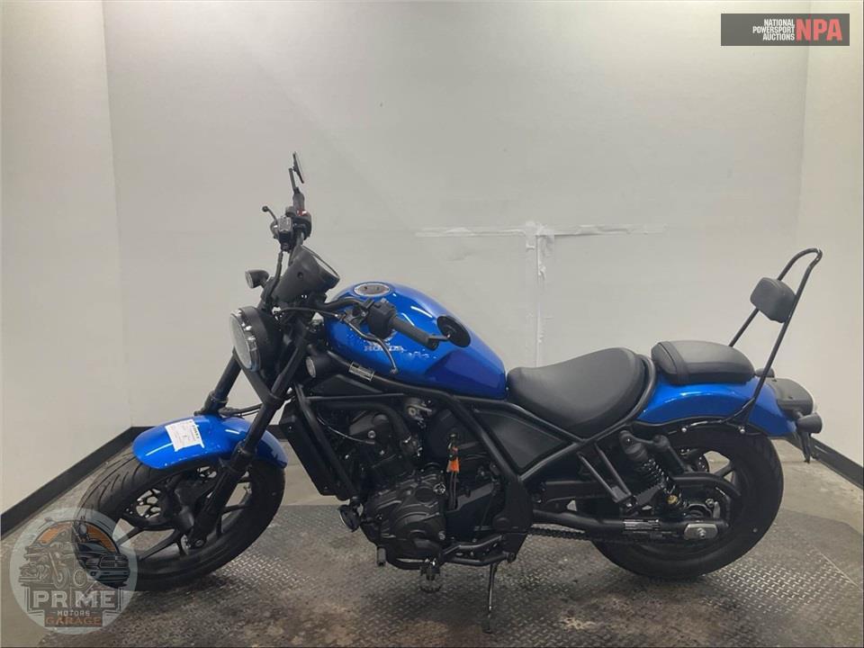 2024 Honda CMX1100A REBEL (ABS) — фото 3