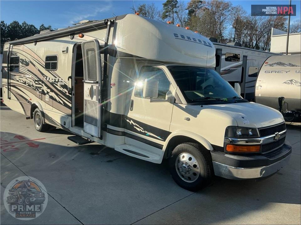 2012 Coachmen By Forest River M-301 SS CHEVROLET 4500 CONCORD SERIES — фото 1