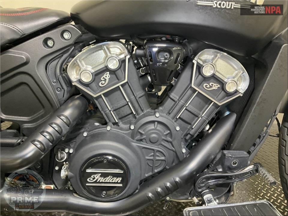 2023 Indian Motorcycle SCOUT BOBBER (ABS, SMOKE COLOR) — фото 6