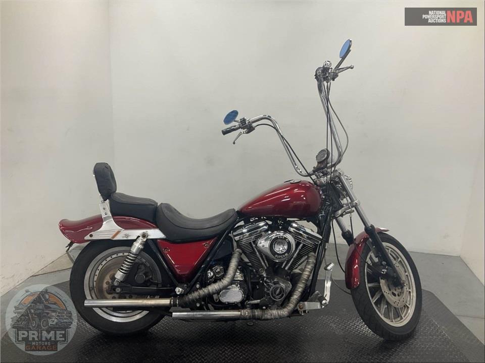 1992 Harley-Davidson FXLR LOW RIDER(SOLID) — фото 1