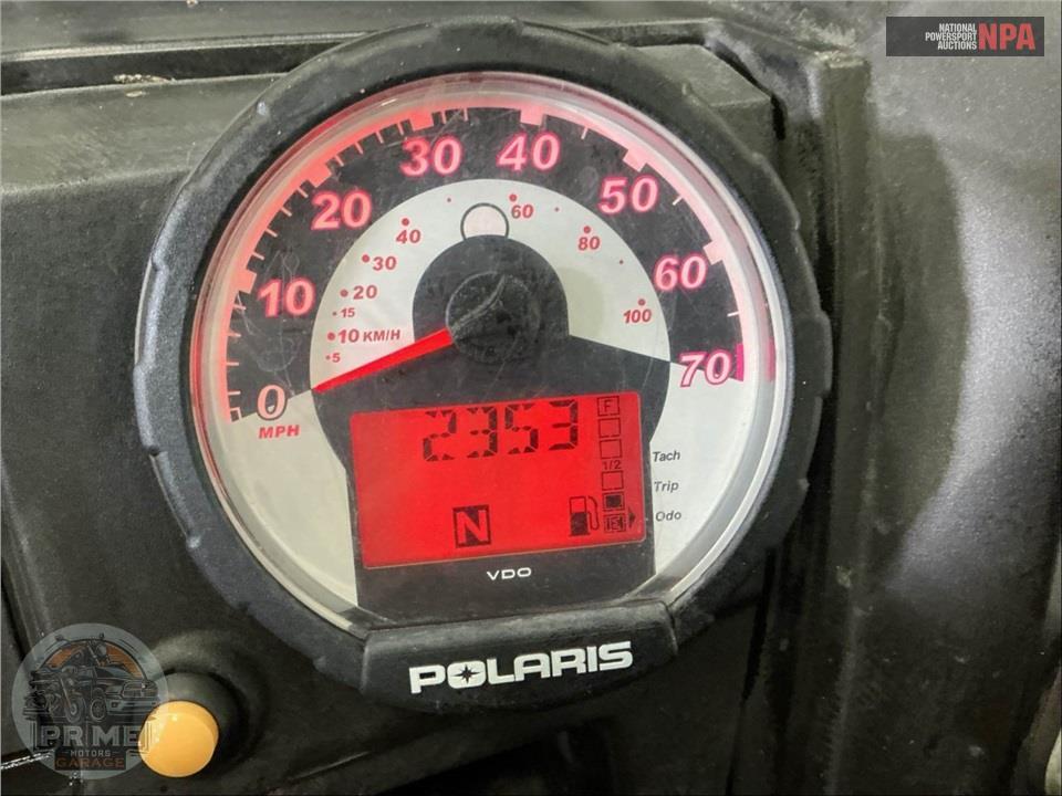 2009 Polaris RANGER 4X4 XP LE BROW — фото 5